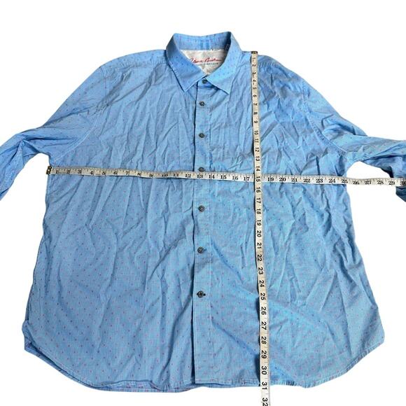 Robert Graham Mens Long Sleeve Button Down Size 4XL - Picture 4 of 7
